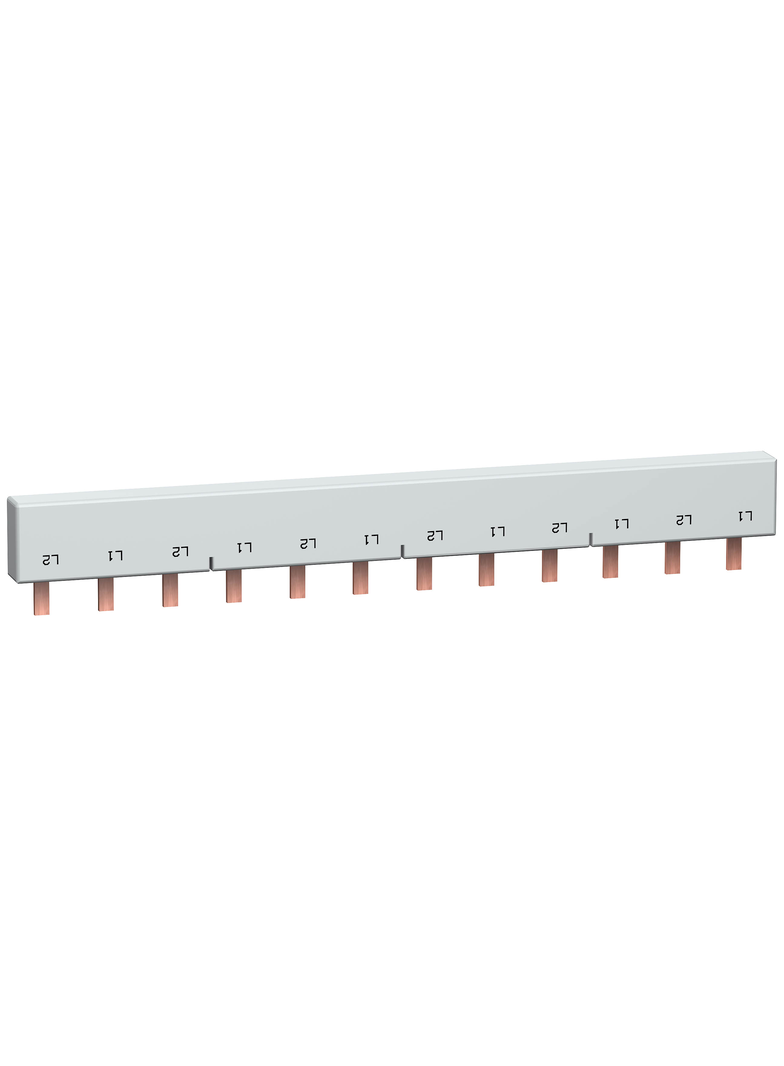 Multi9 Szyna grzebieniowa (C60sp) 12-modułowa 2-biegunowa 18 mm