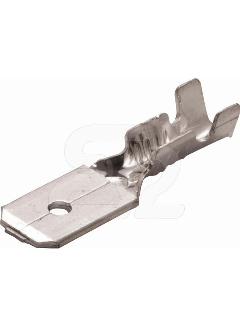 WSUWKA KONEKTOROWA W 6,3-2,5/0,8 NC (W OPAKOWANIU 100 SZT)