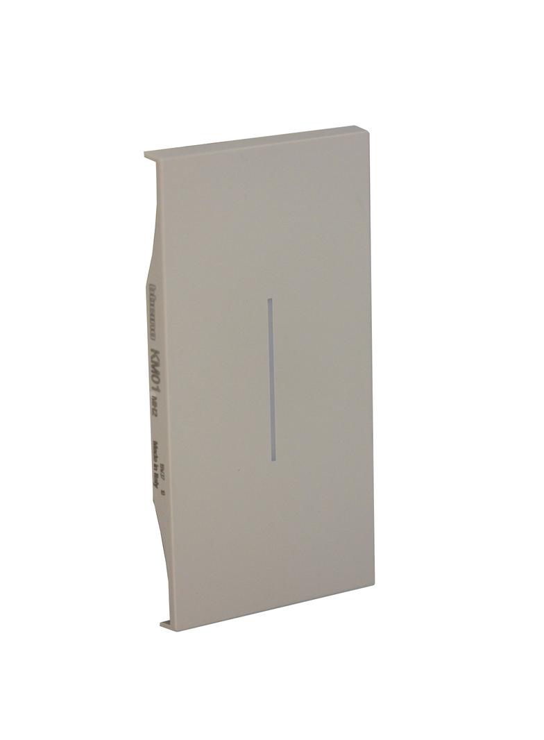 LIVING NOW 'MY HOME' - KLAWISZ - 2 MODUŁY - PIASKOWY BEŻ, Bticino