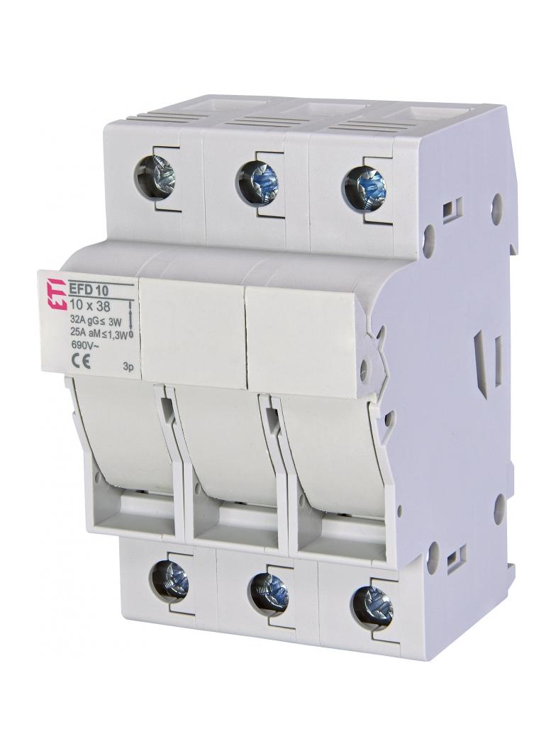 EFD 10 3p - Rozłącznik bezpiecznikowy