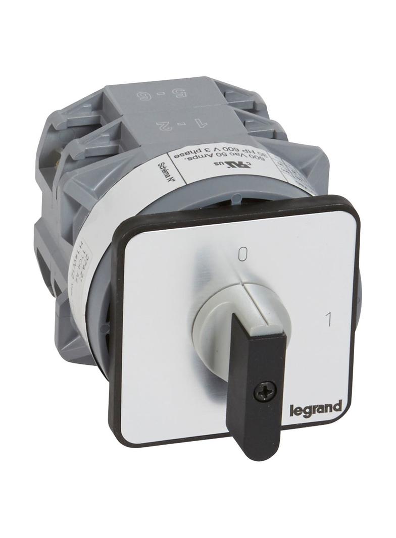 PRZEŁĄCZNIK KRZYWKOWY 0-1 PR40 50 A 4P, Legrand