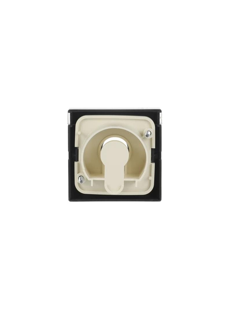 CARAT/FUTURE  Pokrywa z polem opisowym. Z nadrukiem Do wyłącznika na klucz i wyłącznika/przycisku ża