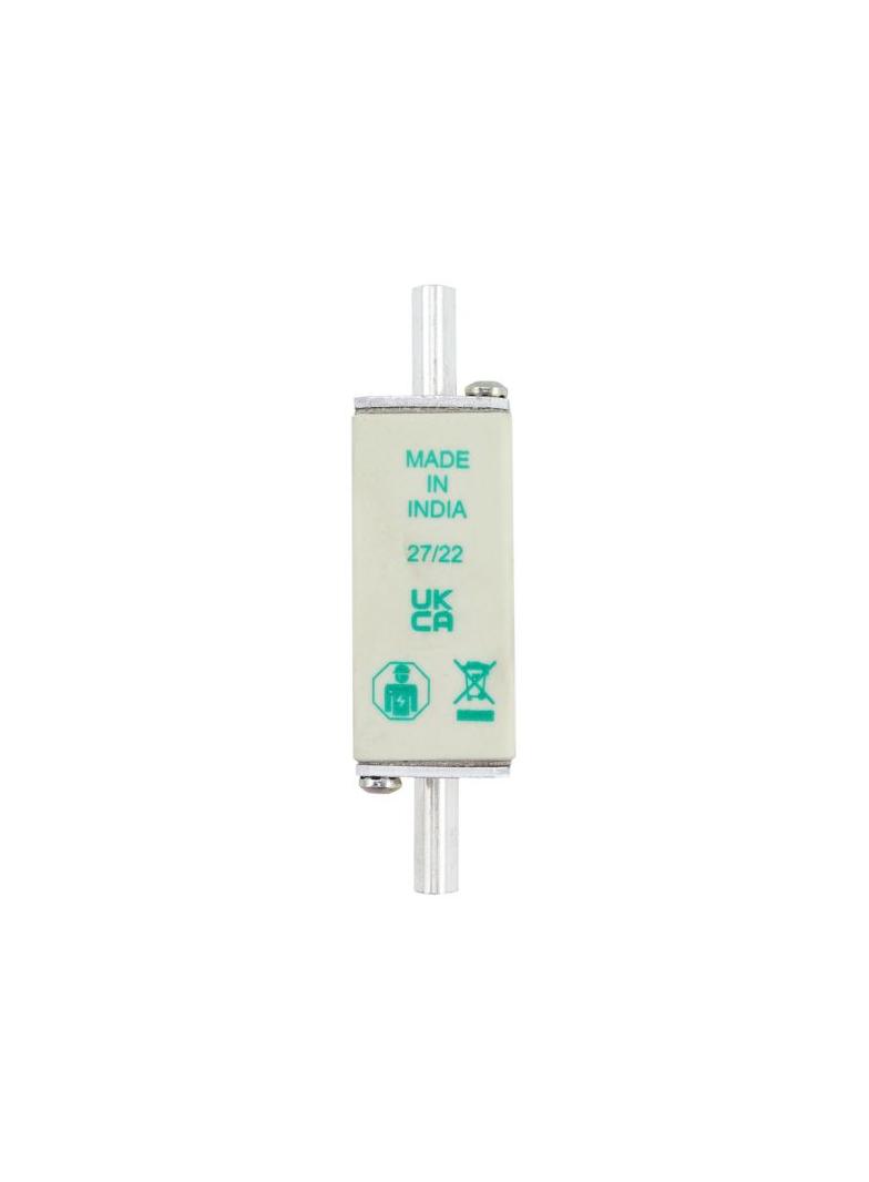 NH FUSE 25AMP 690V aM SIZE 000 Wkładka NH000 25A 690V AM podwójny wskaźnik 25NHM000B-690 EATON