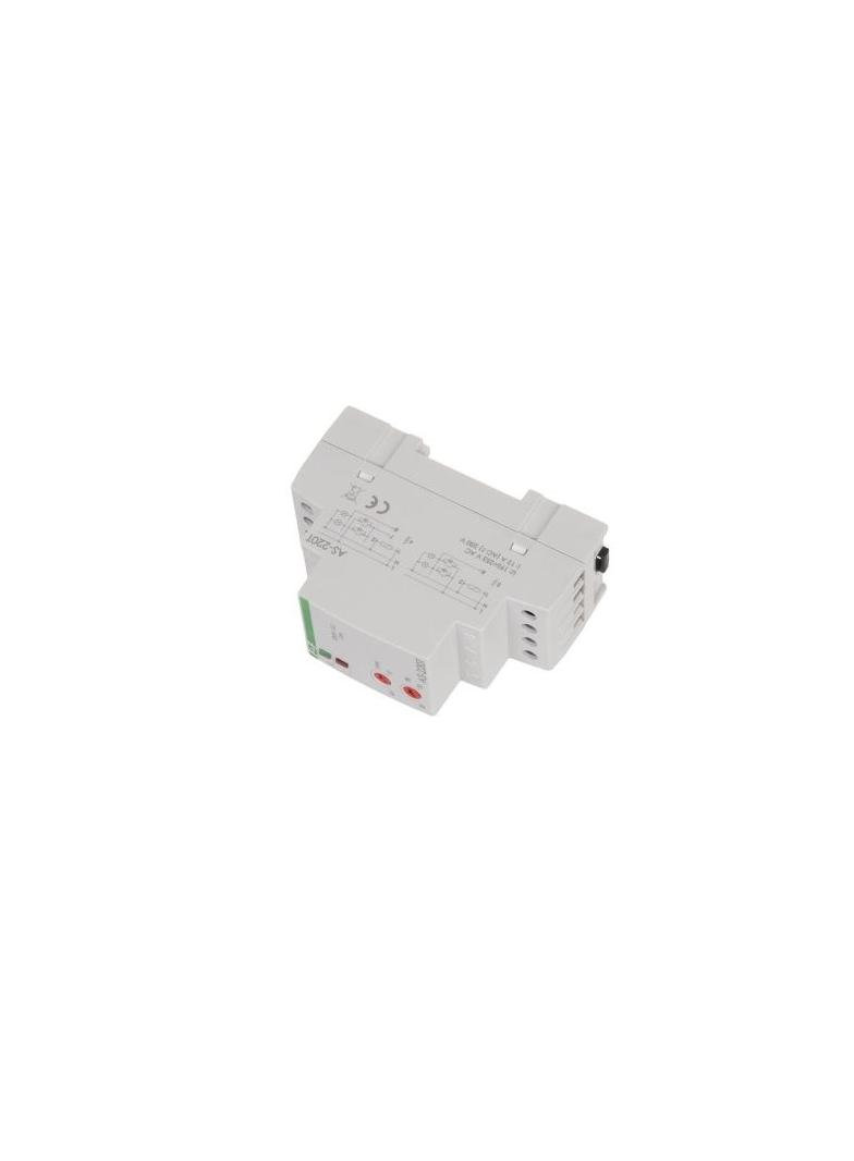 Automat schodowy 230V AC z ostrzeganiem i przeciwblokadą do LED AS-220T F&F