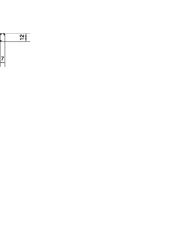 tehalit.LFR Kanał z rolki PVC 7x12mm, biały LFR0701209016A HAGER