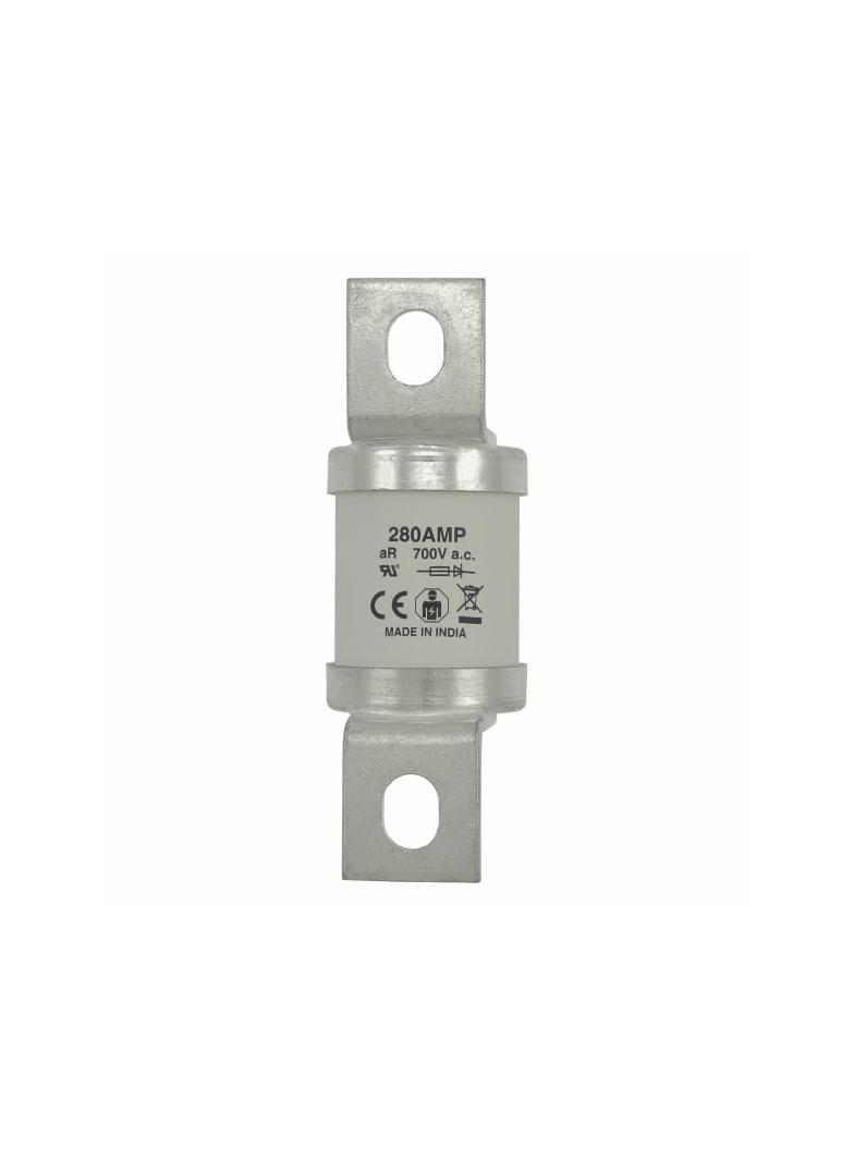 280AMP 690V AC BS88 HIGH SPEED TWIN FUSE Wkładka szybka 280A AC 690V DC 350V BS88 83x113 m 280MMT EA