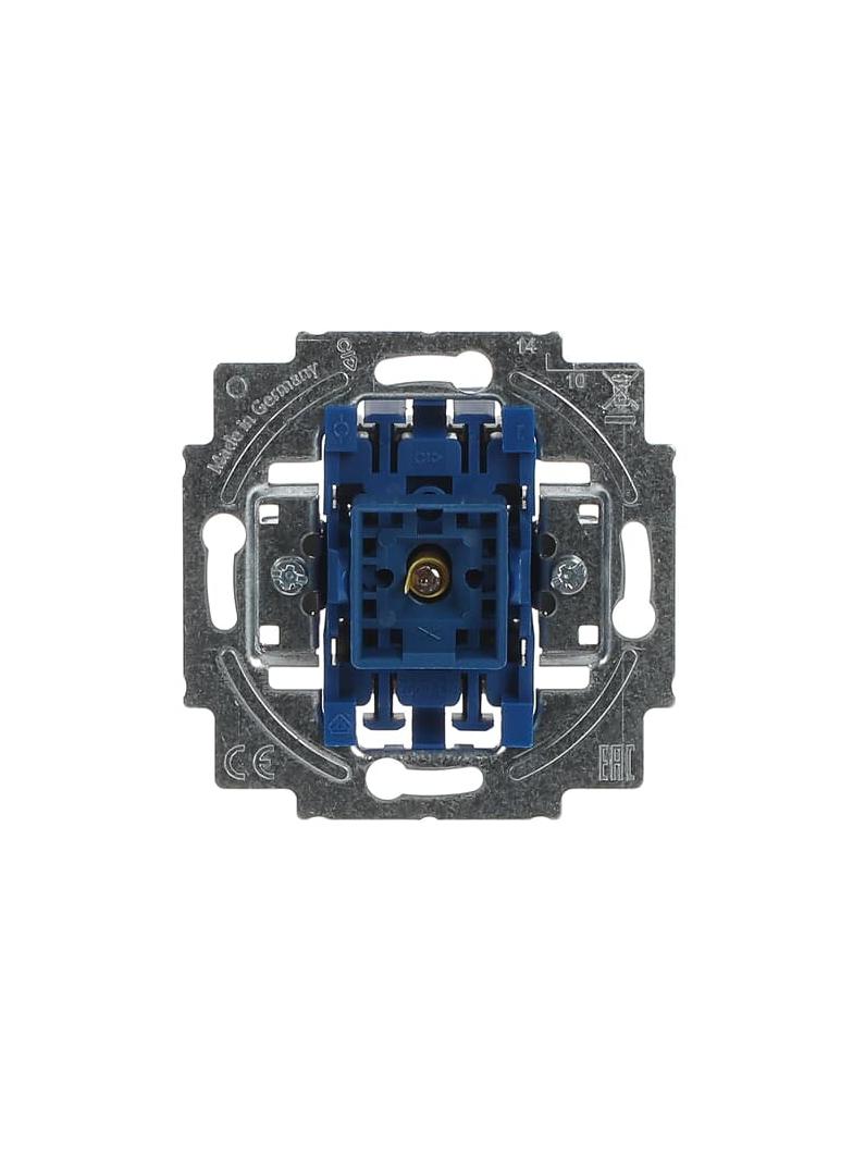Wyłącznik kołyskowy 2-biegunowy z podświetleniem kontrolnym,  z lampką neonową