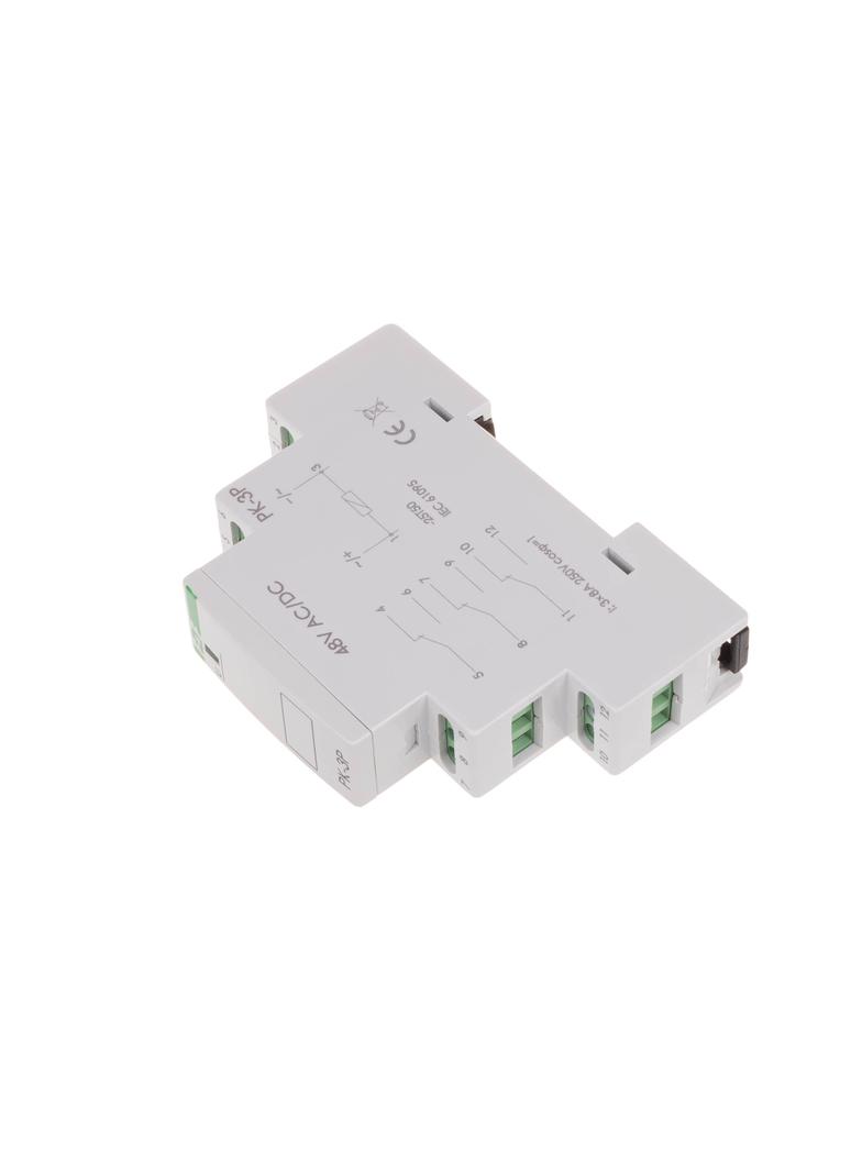 Przekaźnik elektromagnetyczny PK-3P 48V PK-3P-48V F&F