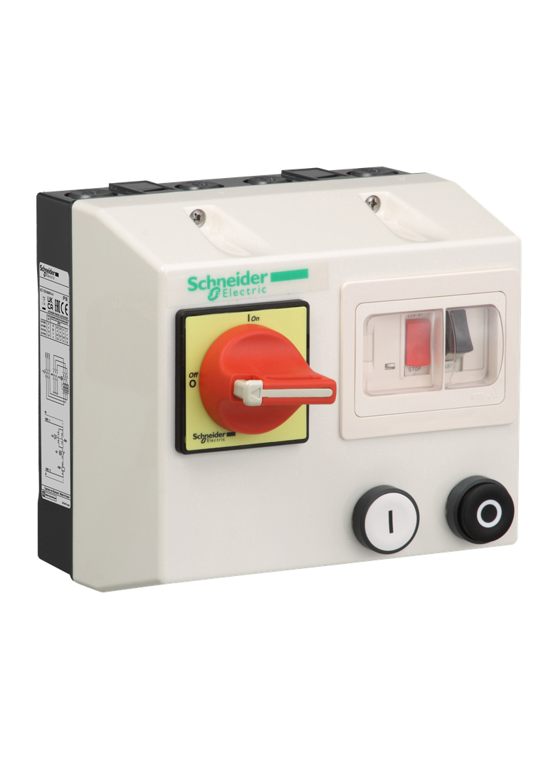 Rozrusznik w obudowie TeSys LG 9-14A cewka 380VAC