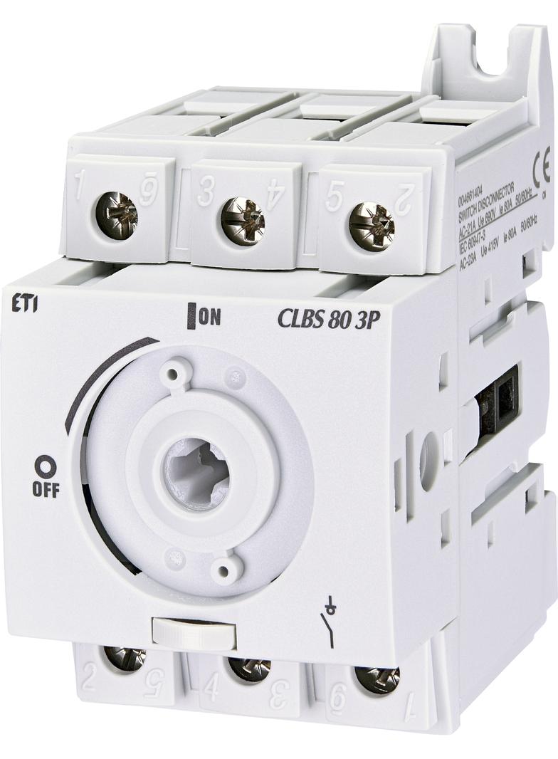 Rozłącznik CLBS 80 3P 004661404 ETI