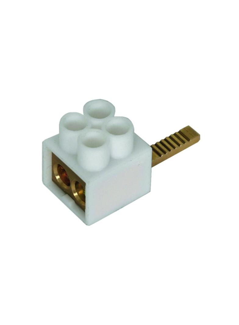 Złączka równoległa 2x16 mm2