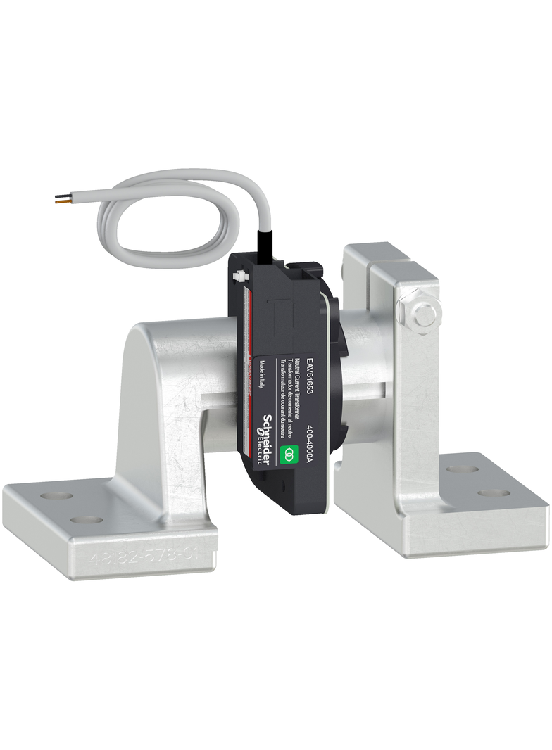 Czujnik zewnętrzny, MasterPact MTZ2, 400A do 2000A, zabezpieczenie przewodu neutralnego lub przed zw