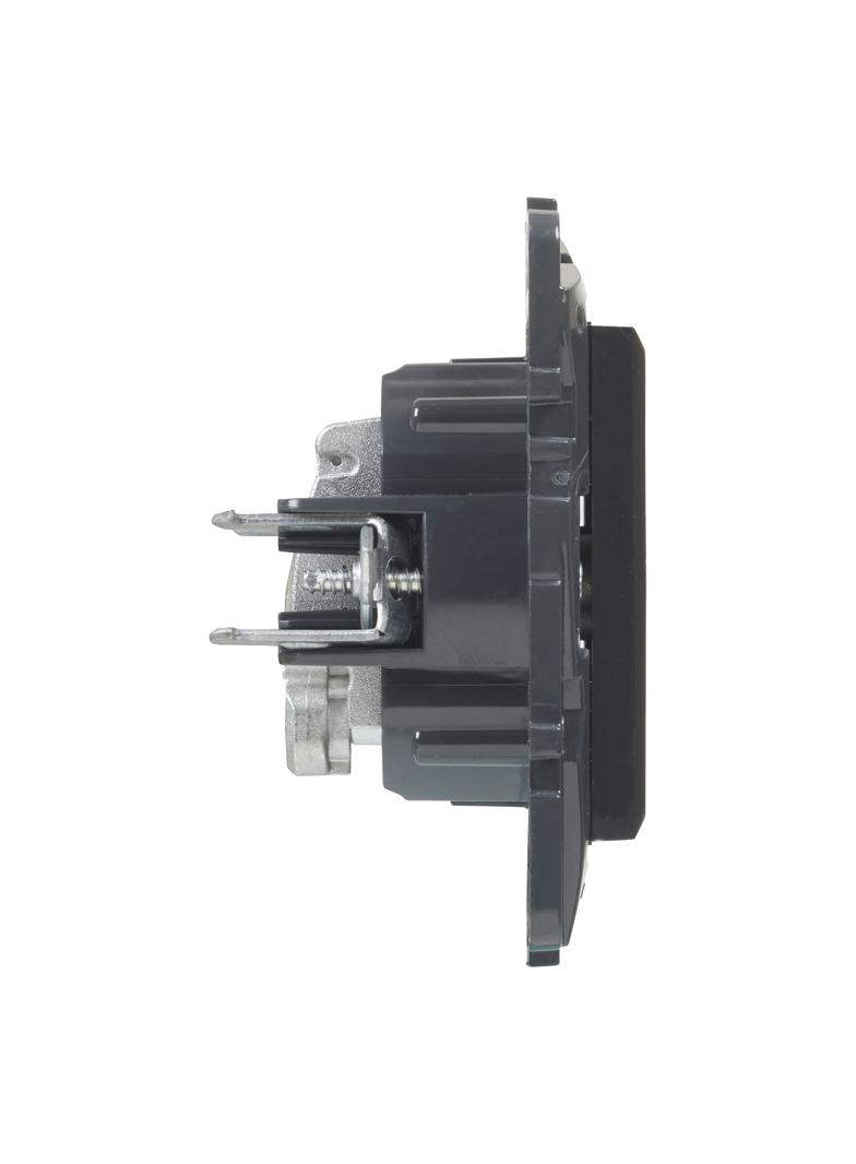 Niloe Step - gniazdo TV-R-SAT zakończeniowe, 10 dB- kolor czarny, Legrand