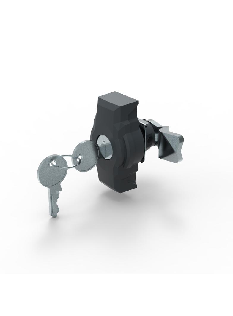 XL3S 160 KLAMKA Z 2 KLUCZAMI NR.405, Legrand