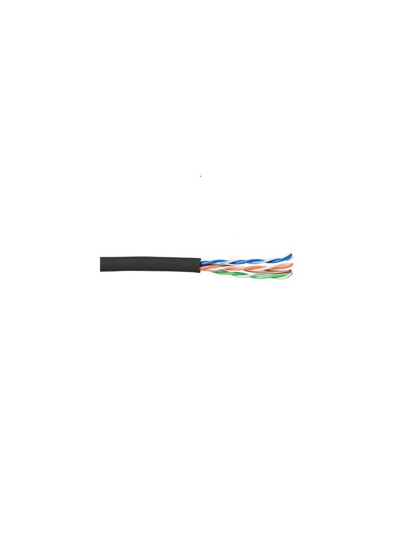 Kabel linka ACT U/UTP kat. 5e czarny PVC EP590H