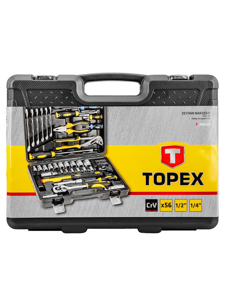 Zestaw narzędzi, 56 szt.