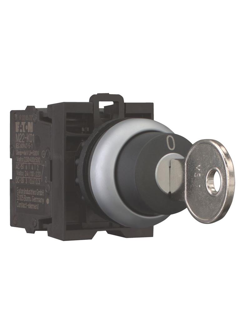 M22-WRS/K11 Przycisk sterowniczy 22mm czarny 1Z 1R 216517 EATON