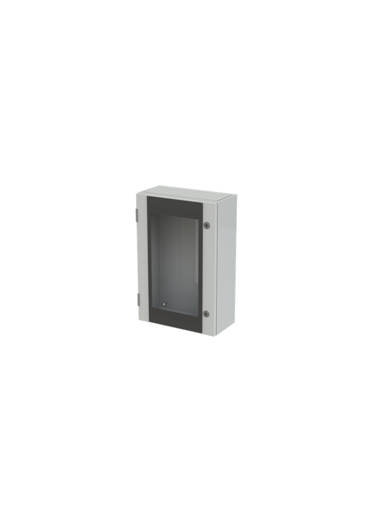 Obudowa SR2 drzwi przeszklone bez płyty 600x500x200mm (hxwxd) SRN6420VK ABB