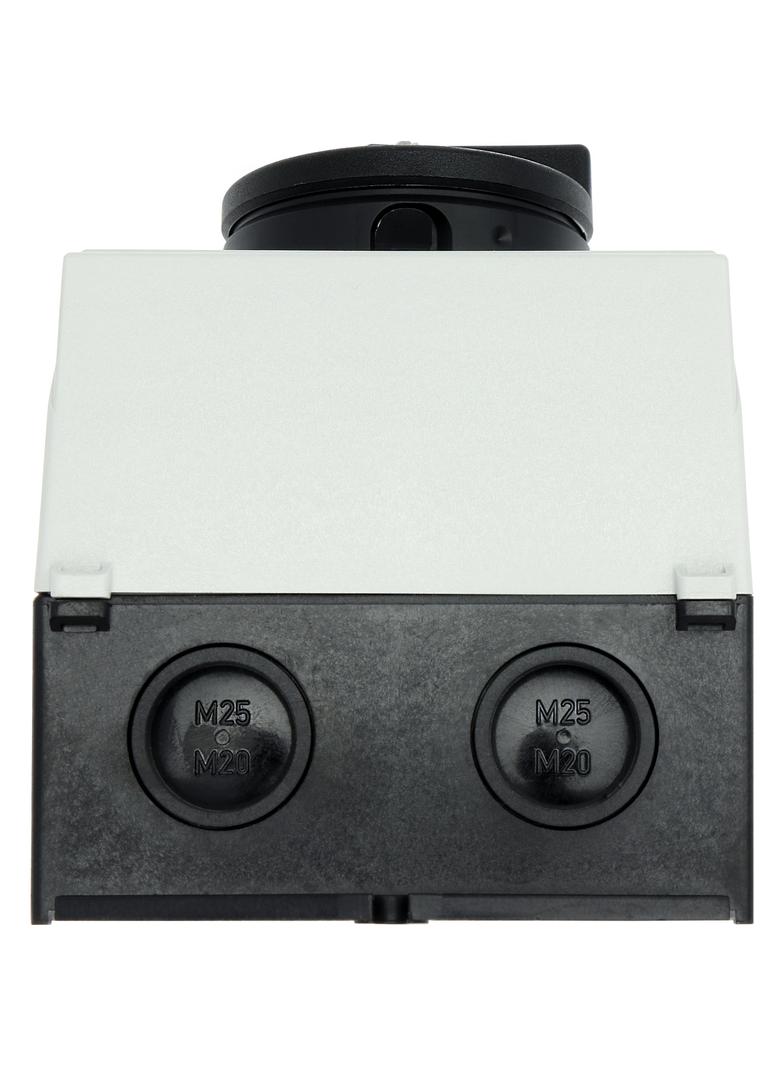 T0-3-15680/I2H/MBS/SVB-SW Rozłącznik 20A 3P+N + 1Z 1R MBS czarna rączka 182432 EATON