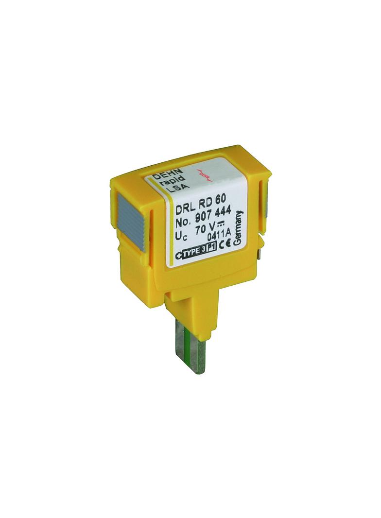 Ogranicznik przepięć, wtyk ochronny DEHNrapid LSA