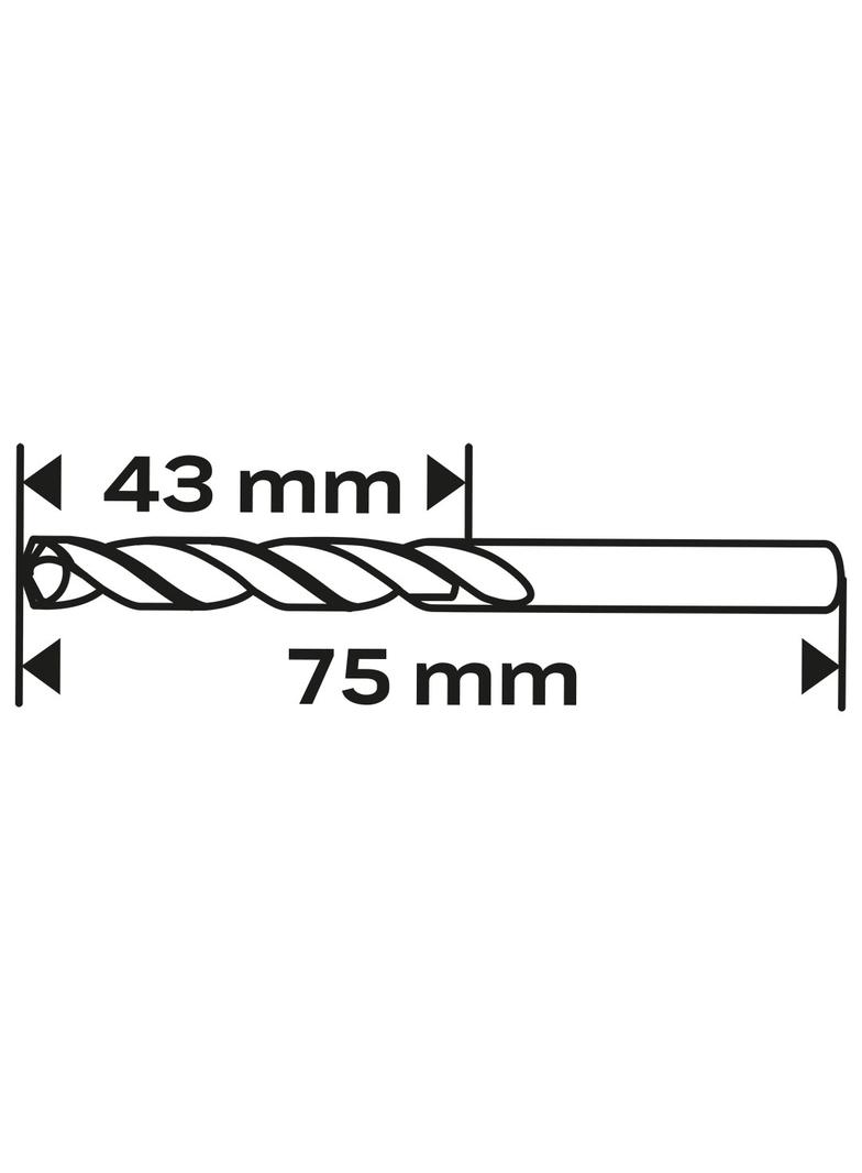 Wiertło do metalu HSS-Co, 4.0 mm