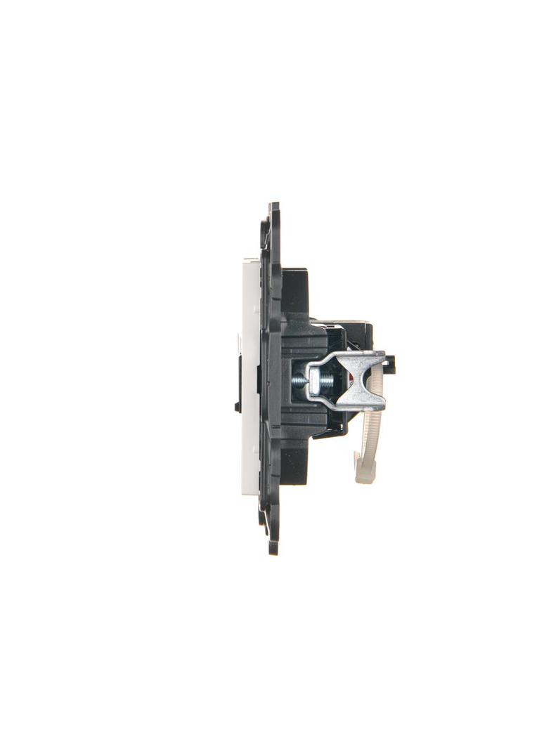 Simon 24 Gniazdo HDMI 2.1 + RJ45 kat.6. biały NGH21RJ45.01/11
