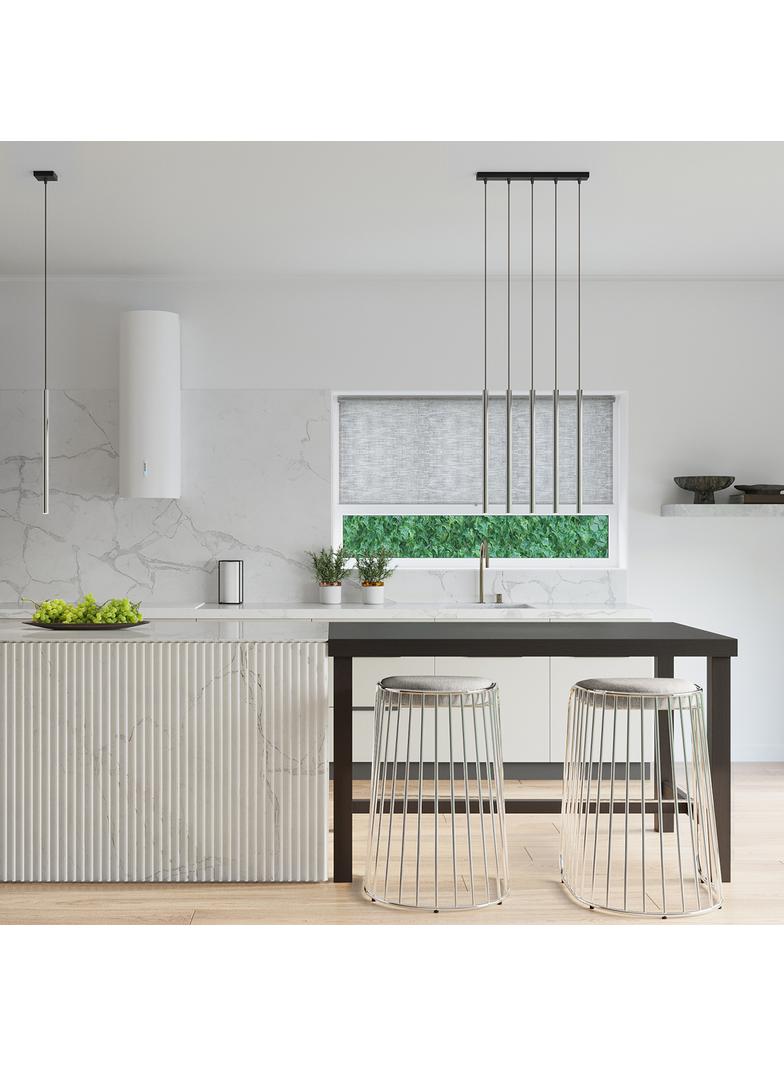 Sollux Lampa Wisząca PASTELO 1 chrom SL.1199