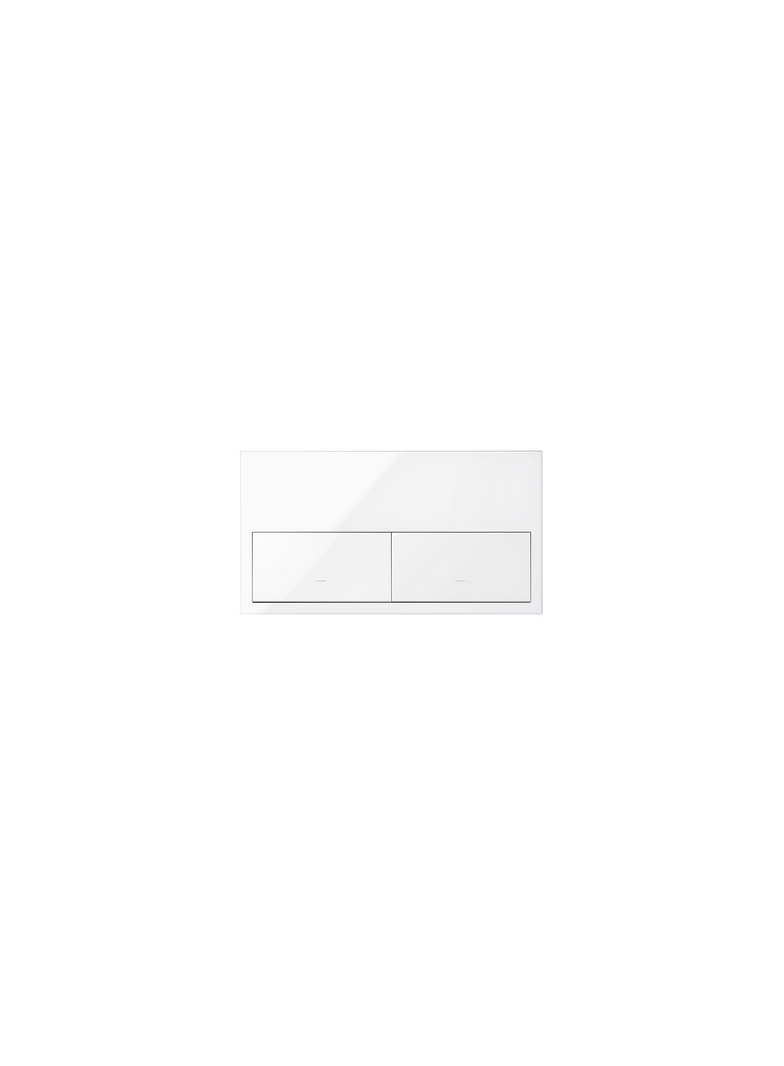 Simon 100 Panel 2-krotny: 2 klawisze biały 10020201-130 KONTAKT