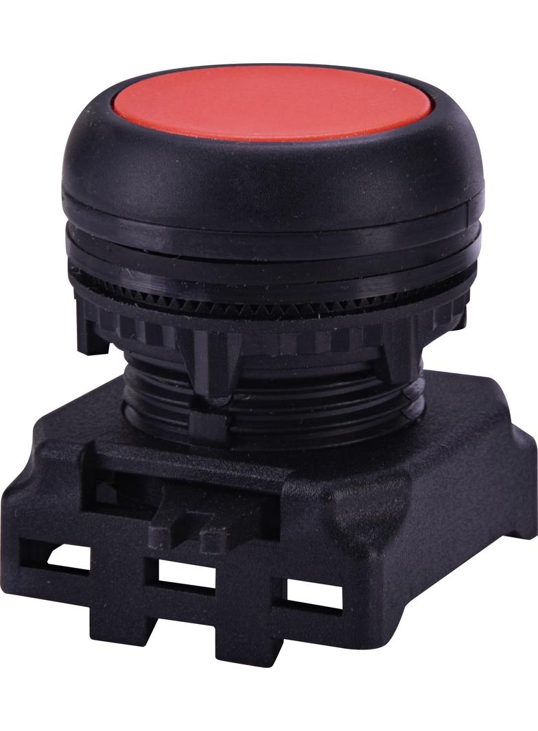 EGF-R - Napęd z guzikiem krytym -Czerwony