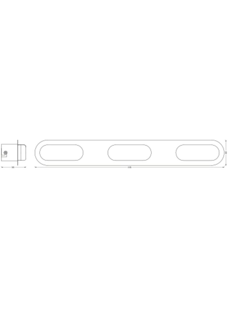 Oprawa SMART+ WIFI ORBIS DUPLO 450 IP44 TW CR