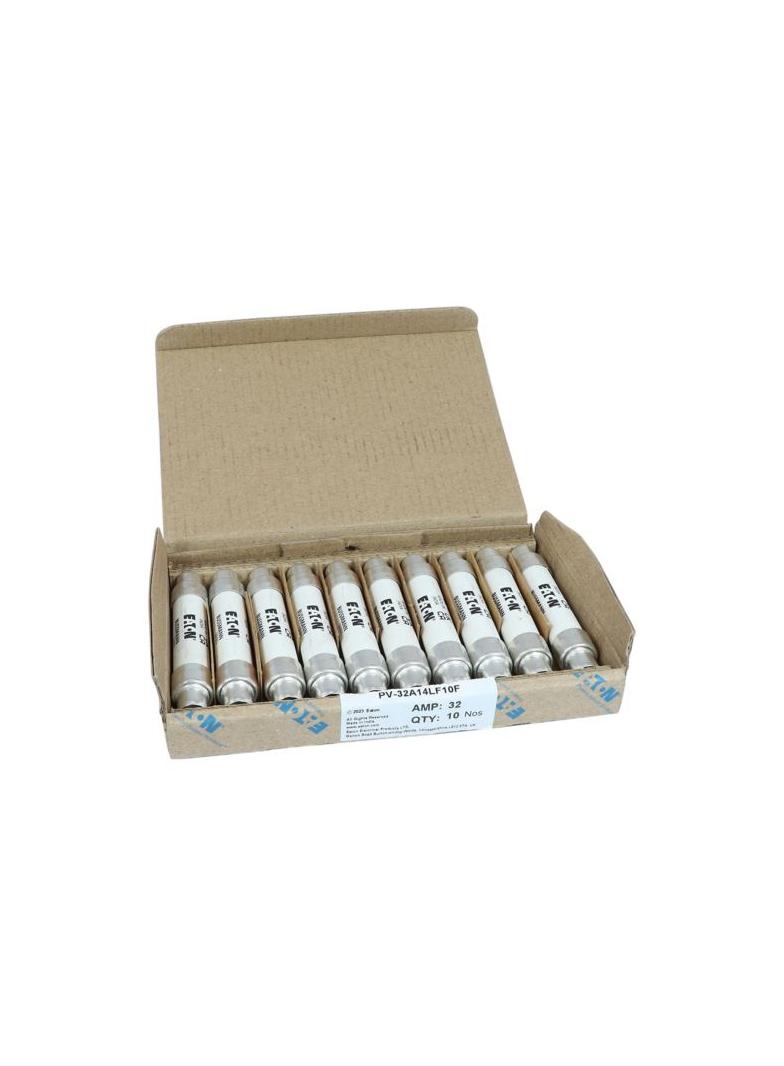 PV-32A14LF10F Wkładka PV cylindryczna 32A 1300V DC 14x65MM 10MM mocowanie PV-32A14LF10F EATON