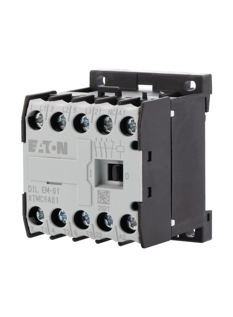 DILEM-01(110V50HZ,120V60HZ) mały stycznik AC-3 4kWZ 1R 051792 EATON