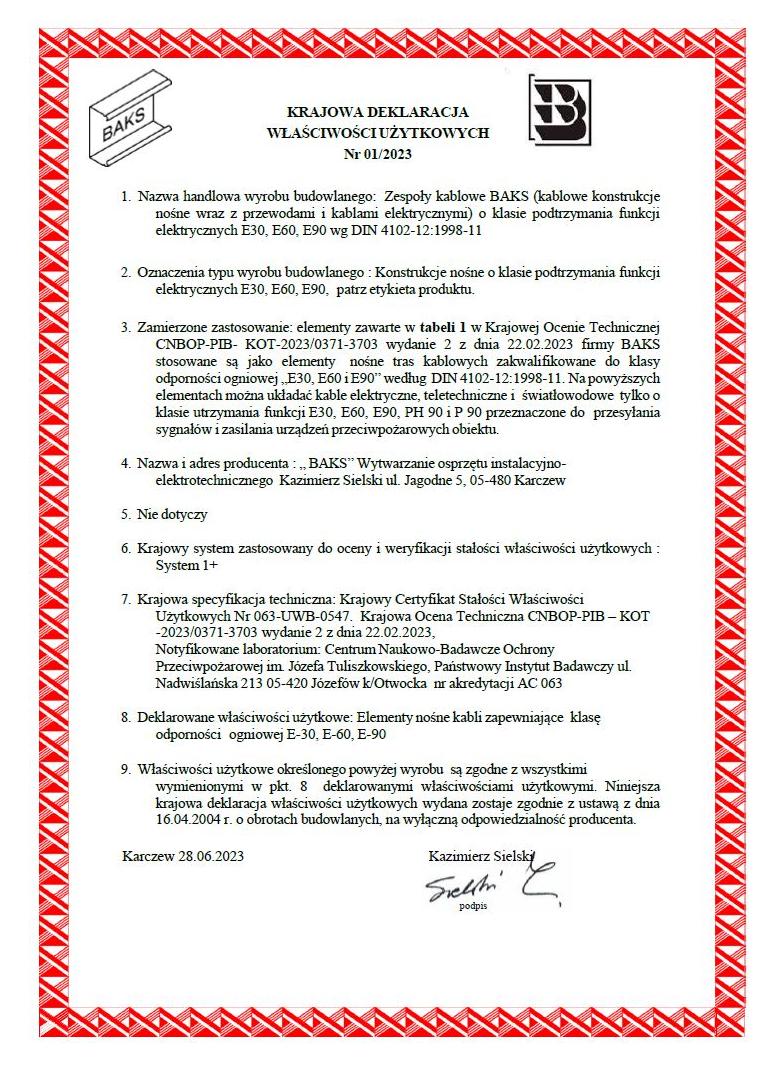 KDSZ100H60/3 ; Korytko siatkowe z łączn. zatrzaskowym zgrzewanym