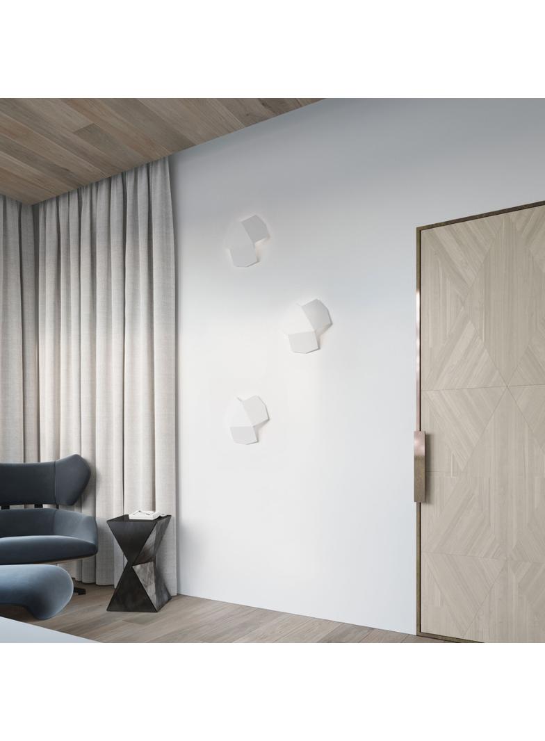 Sollux Kinkiet TRE biały SL.0424