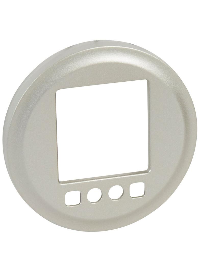 CELIANE - PLAKIETKA ŁĄCZNIKA PROGRAMOWALNEGO TYTANOWA, Legrand