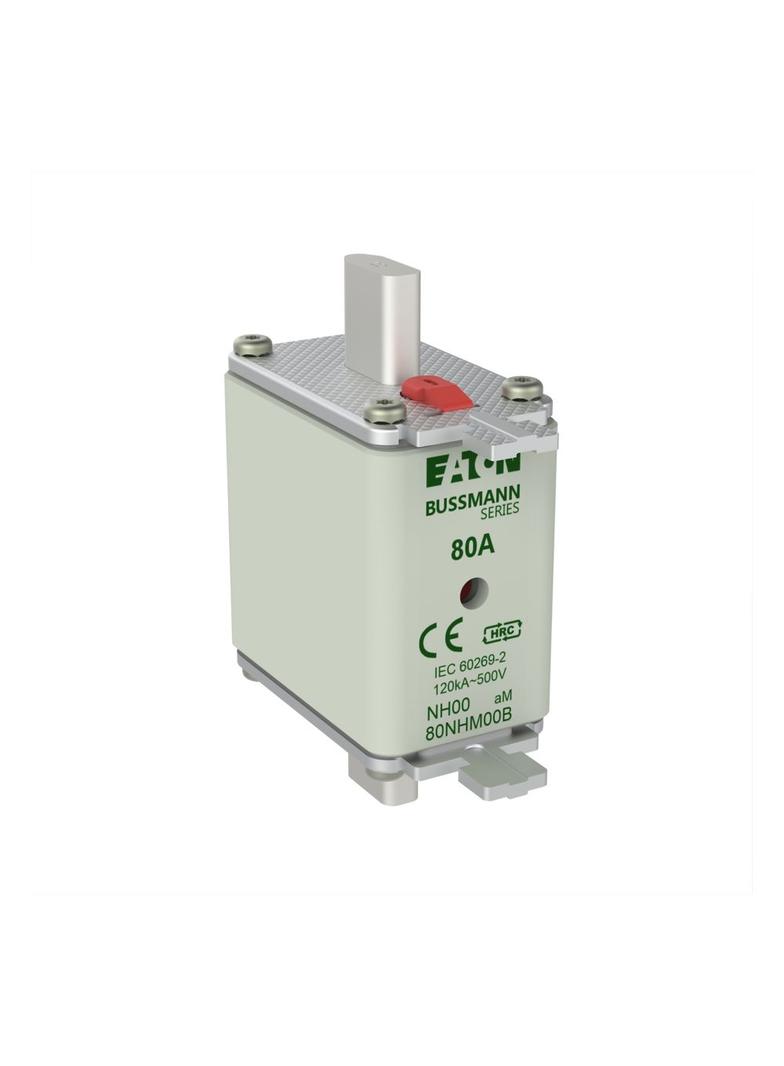 80NHM00B Wkładka NH 80A 500V AM rozmiar 00 80NHM00B EATON