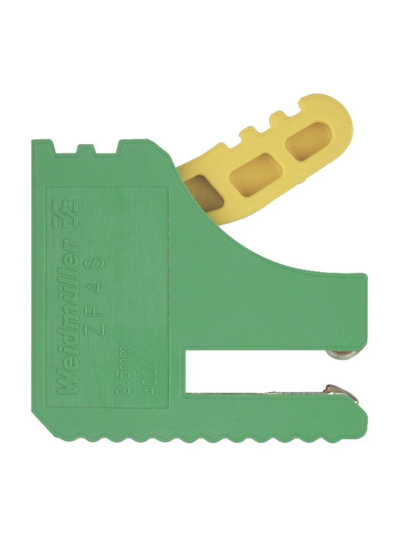 ZF 4 S GN Zacisk do szyn zbiorczych, nr.katalogowy 1814670000