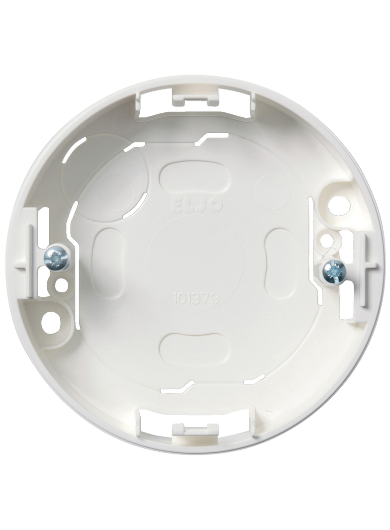 Podstawa natynkowa 1-krotna 22mm, biała