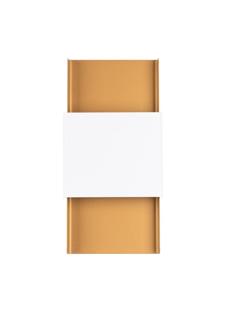 Kinkiet DURLIN złoty/biały