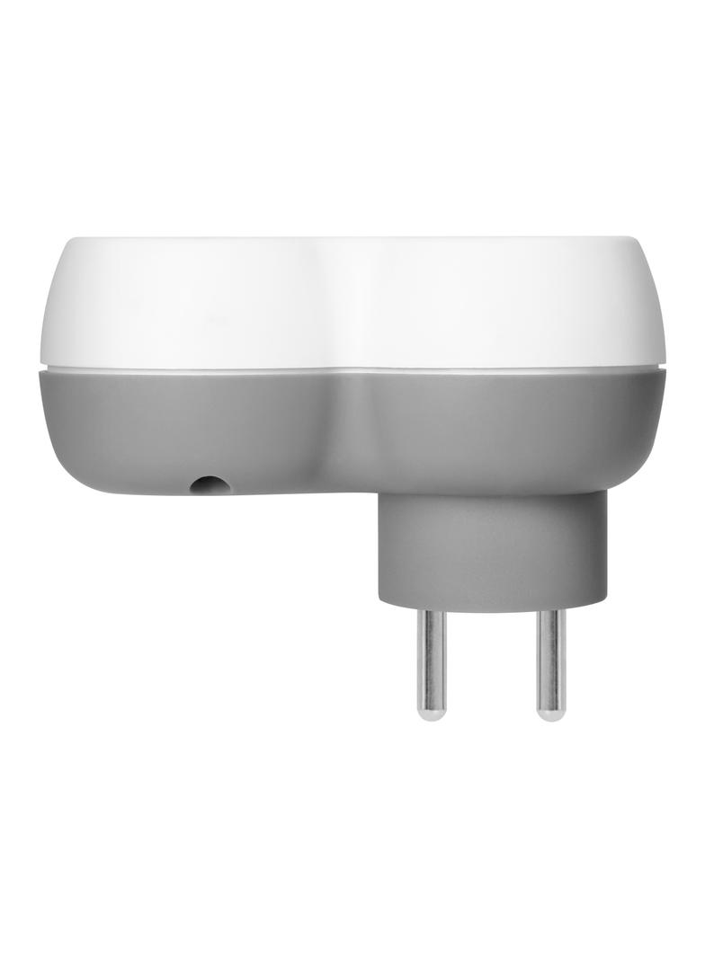 Rozgałęźnik 2P+Z, USB-A+C, biało-szary OR-AE-13302 ORNO