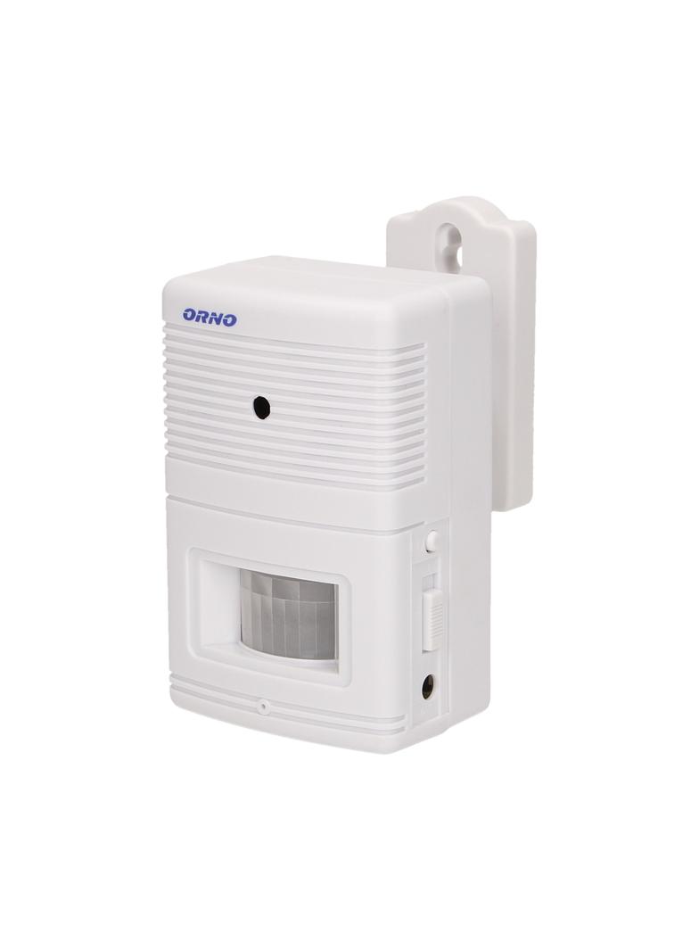Czujnik ruchu z sygnalizacją i z alarmem DING-DONG 4-5m bateryjny OR-MA-701 ORNO