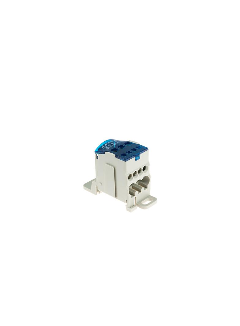 Blok rozdzielczy 80A Al/Cu UKK-80 1x16mm, 4x6mm, 2x16mm 49.580 OPATÓWEK