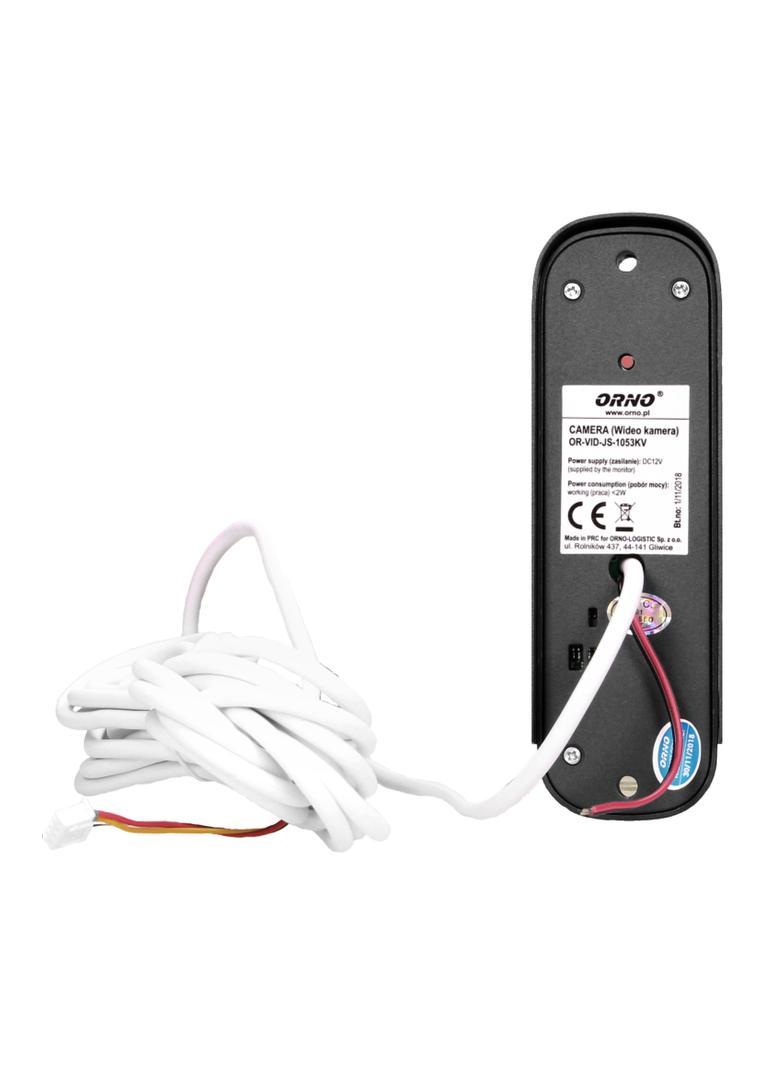 WIDEODOMOFON zestaw bezsłuchawkowy kolor 7 LCD ARCUS RFID OR-VID-JS-1053/W ORNO