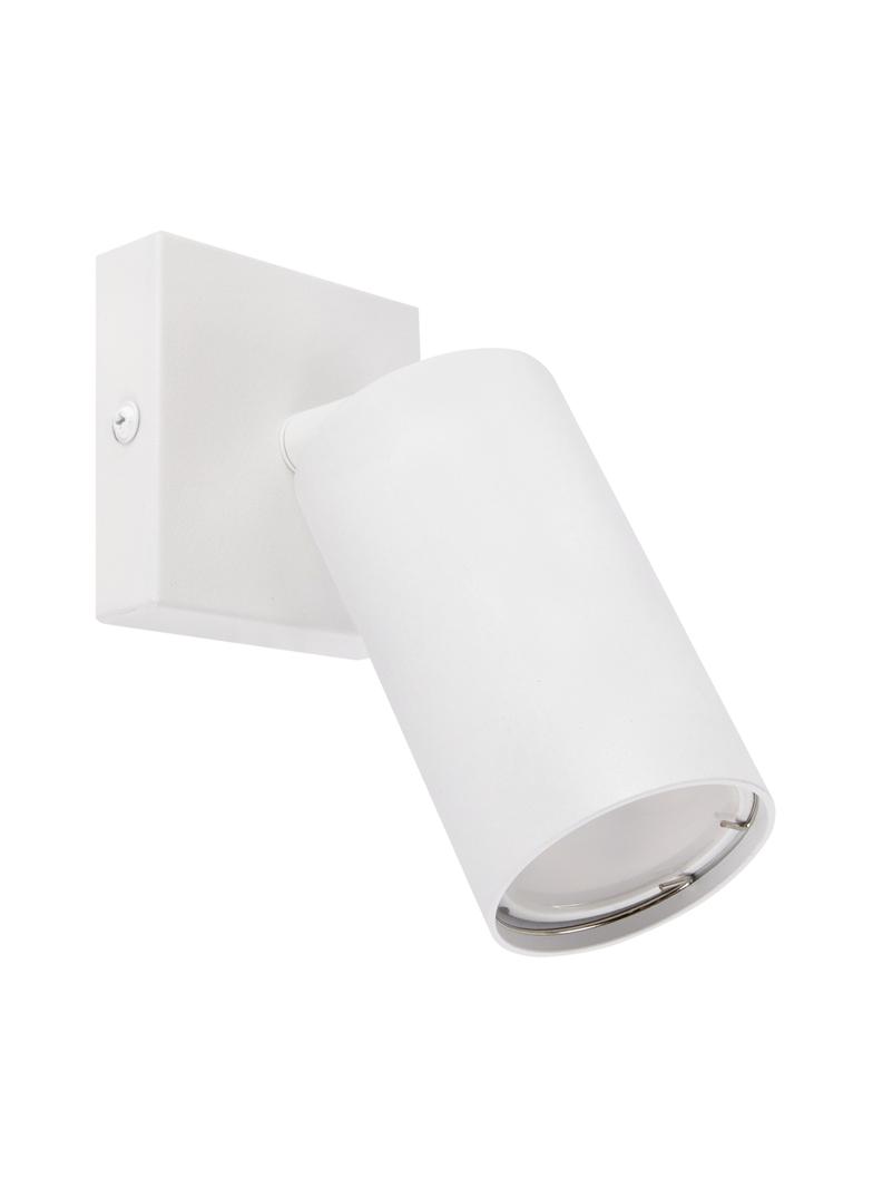 Oprawa lampa ścienna kinkiet MANAM 1X GU10 BIAŁA  03759 IDEUS