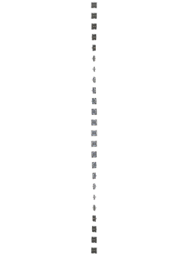 Simon 55 Gniazdo antenowe typu /F/ podwójne Do instalacji indywidualnych Czarny mat