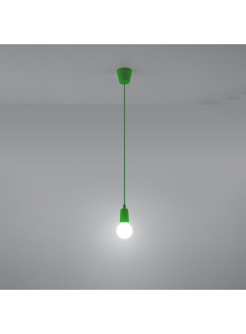 Sollux Lampa wisząca DIEGO 1 zielony SL.0581