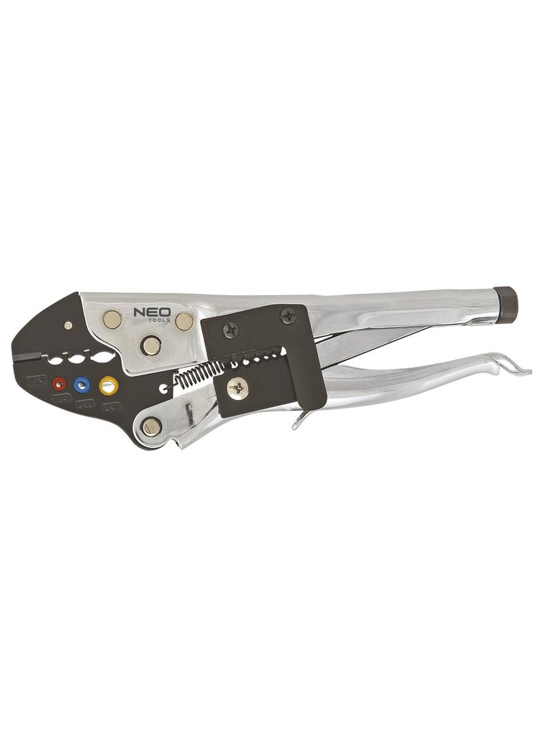 Szczypce do zaciskania końcówek konektorowych 22-10AWG