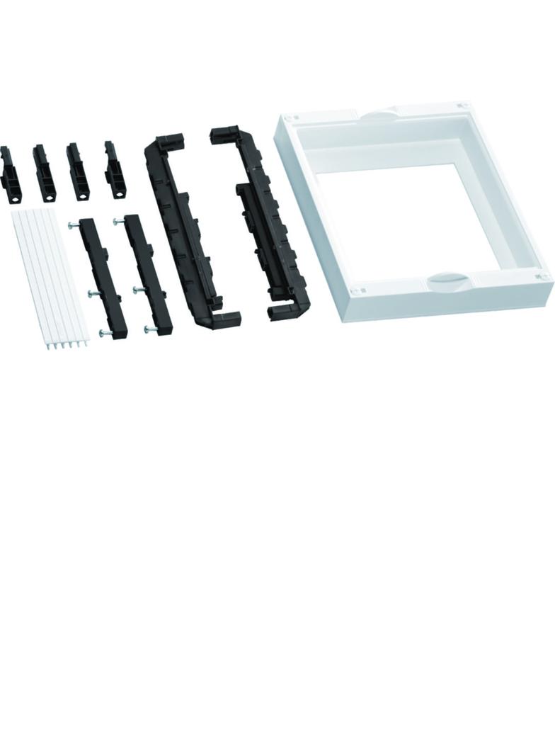 univers N HC 300x250mm zestaw dla gniazd typu D na system szyn 60mm UC21D6 HAGER