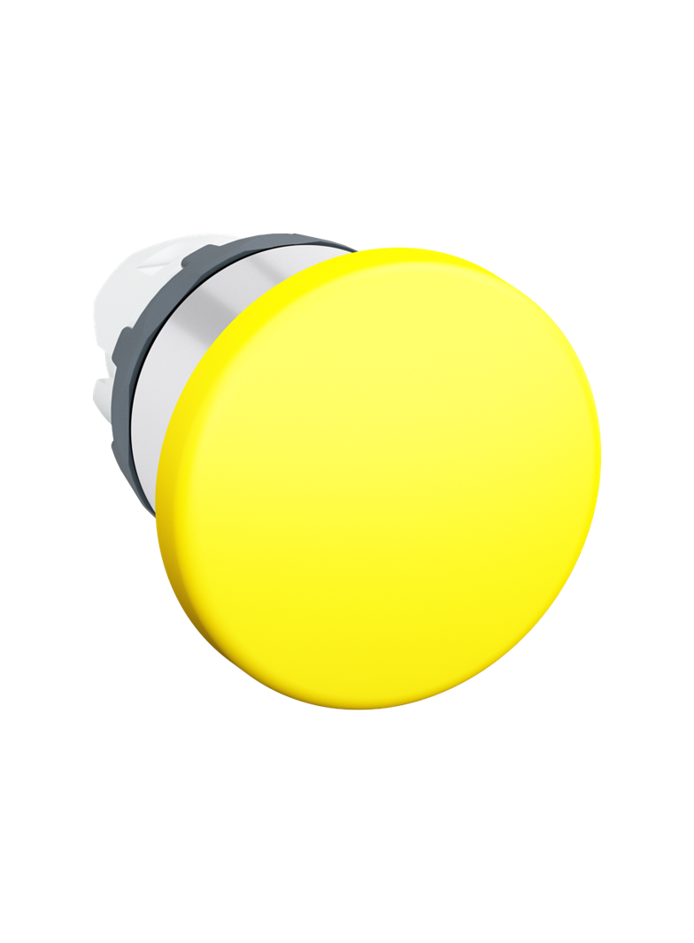Przycisk grzybkowy żółty MPM1-20Y