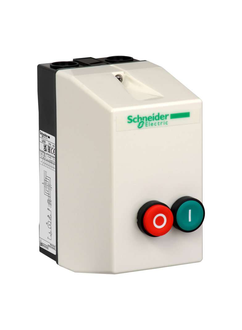 Rozrusznik silnikowy w obudowie TeSys LE 18A cewka 220VAC